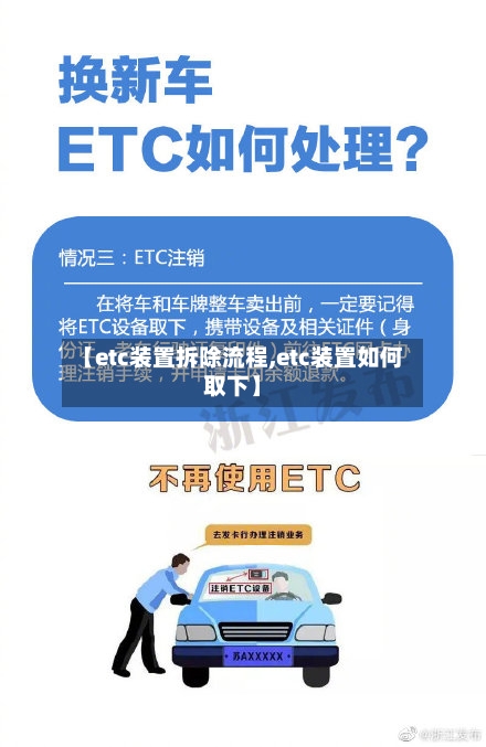 【etc装置拆除流程,etc装置如何取下】-第2张图片