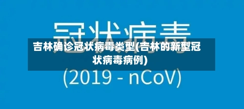 吉林确诊冠状病毒类型(吉林的新型冠状病毒病例)