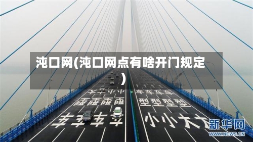沌口网(沌口网点有啥开门规定)