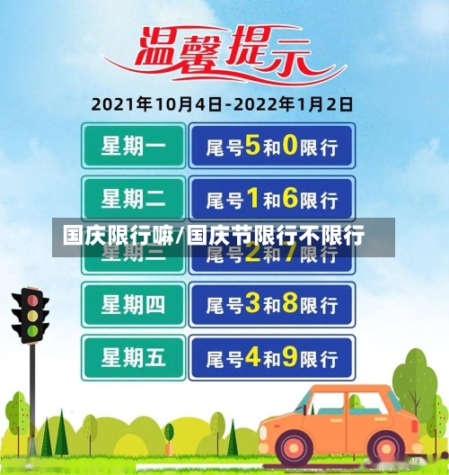 国庆限行嘛/国庆节限行不限行-第2张图片