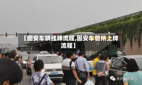 【固安车辆挂牌流程,固安车管所上牌流程】