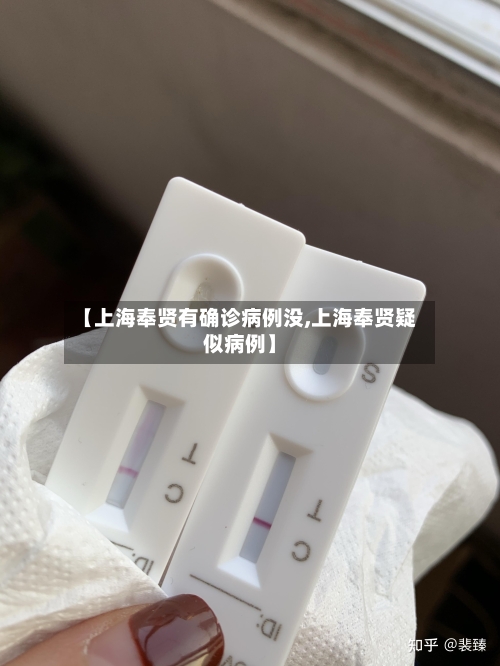 【上海奉贤有确诊病例没,上海奉贤疑似病例】-第3张图片