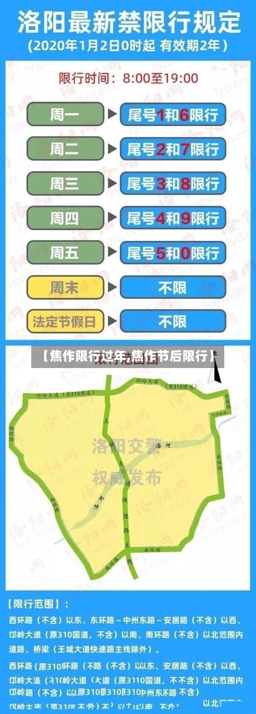 【焦作限行过年,焦作节后限行】
