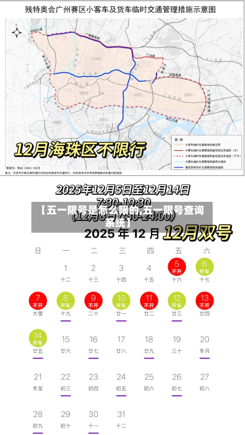 【五一限号是怎么限的,五一限号查询系统】-第2张图片