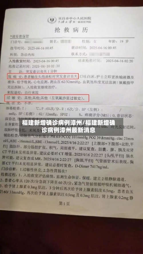 福建新增确诊病例漳州/福建新增确诊病例漳州最新消息