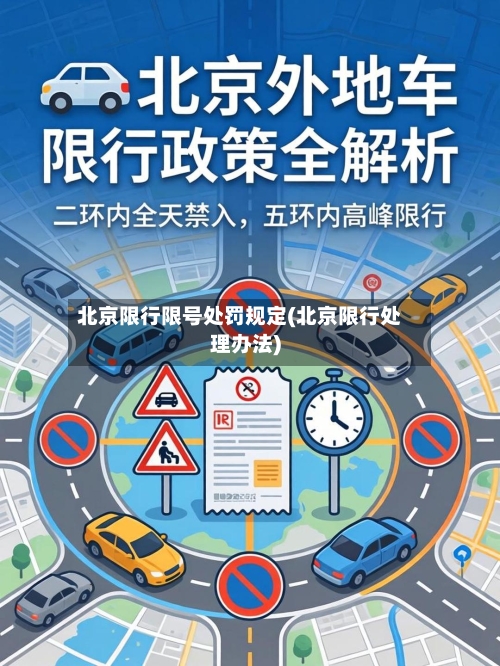 北京限行限号处罚规定(北京限行处理办法)