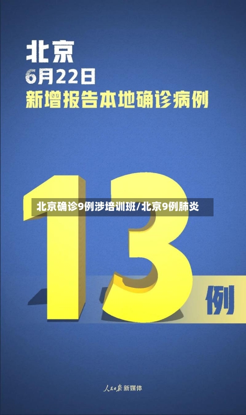 北京确诊9例涉培训班/北京9例肺炎-第2张图片