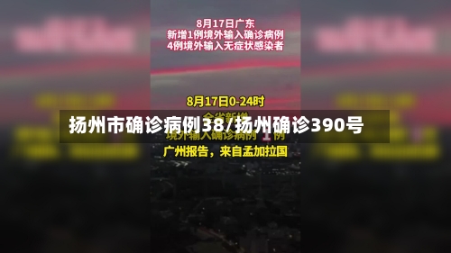 扬州市确诊病例38/扬州确诊390号