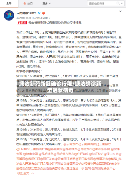 塘沽新苑新冠确诊行程/塘沽确诊新型冠状病毒-第2张图片