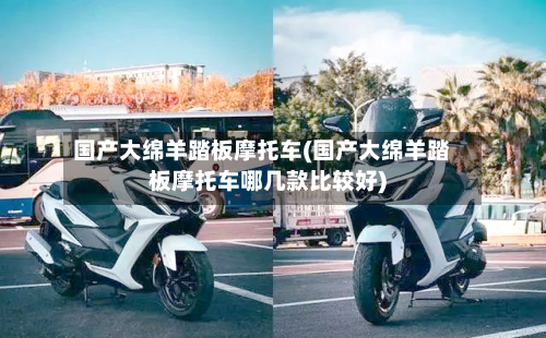 国产大绵羊踏板摩托车(国产大绵羊踏板摩托车哪几款比较好)