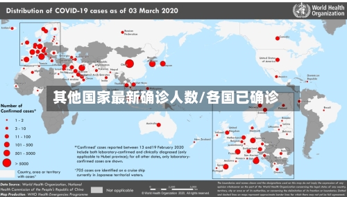 其他国家最新确诊人数/各国已确诊-第3张图片