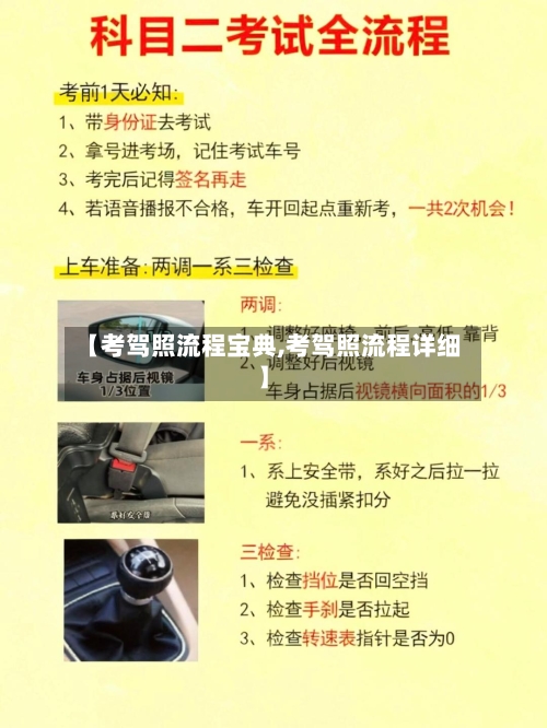 【考驾照流程宝典,考驾照流程详细】