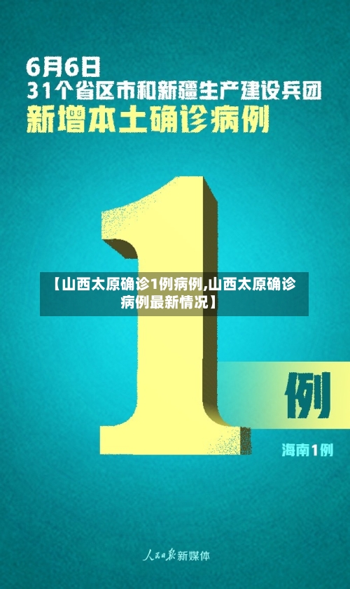【山西太原确诊1例病例,山西太原确诊病例最新情况】-第2张图片