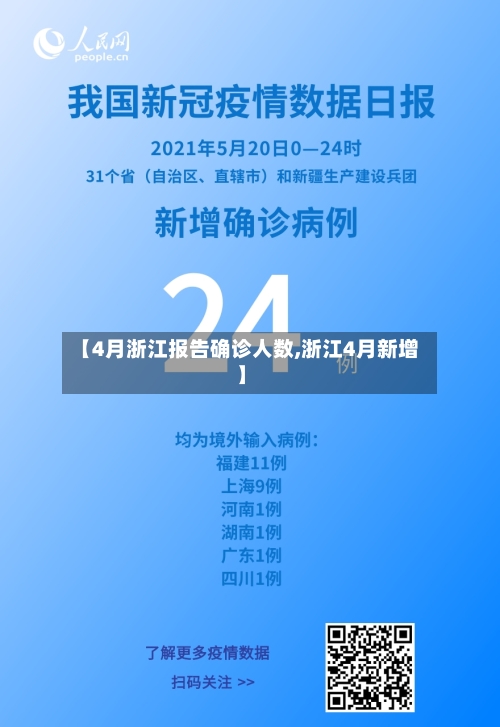 【4月浙江报告确诊人数,浙江4月新增】-第2张图片