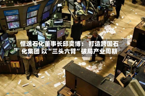 恒逸石化董事长邱奕博： 打造跨国石化集团 以“三头六臂	”破局产业周期-第2张图片