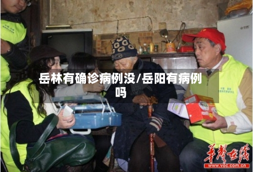 岳林有确诊病例没/岳阳有病例吗-第3张图片