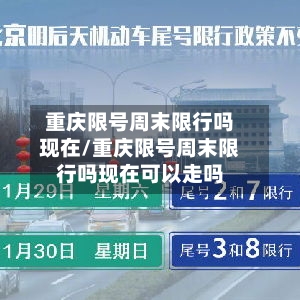重庆限号周末限行吗现在/重庆限号周末限行吗现在可以走吗