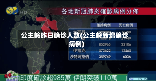 公主岭昨日确诊人数(公主岭新增确诊病例)-第2张图片