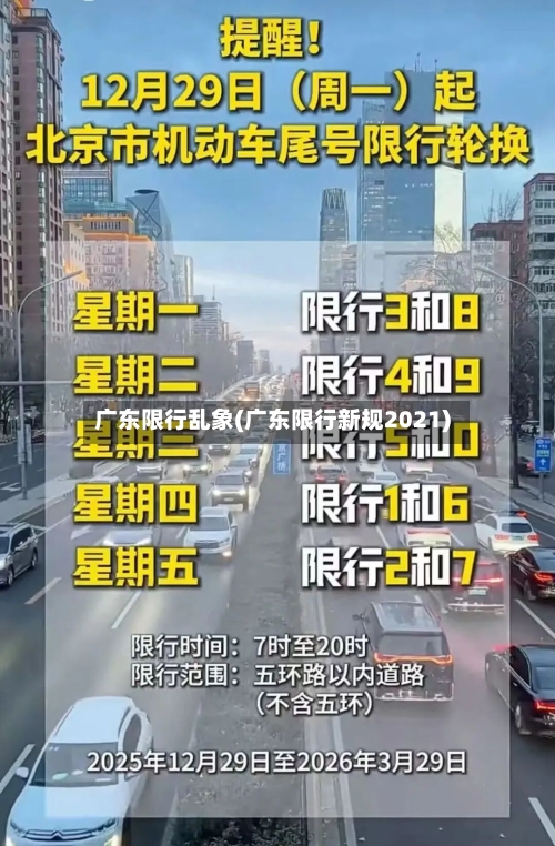 广东限行乱象(广东限行新规2021)-第3张图片