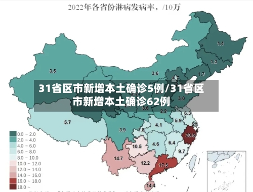 31省区市新增本土确诊5例/31省区市新增本土确诊62例