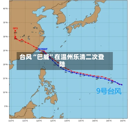 台风“巴威”在温州乐清二次登陆-第2张图片