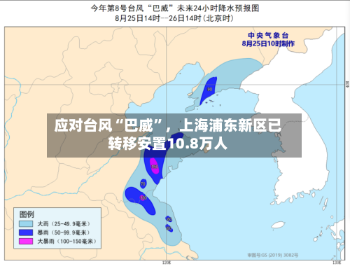 应对台风“巴威	”	，上海浦东新区已转移安置10.8万人-第3张图片