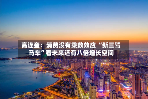 高连奎:消费没有乘数效应 “新三驾马车”看未来还有八倍增长空间
