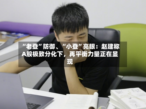 “老登”防御、“小登”亮眼：赵建称A股极致分化下，再平衡力量正在显现-第1张图片