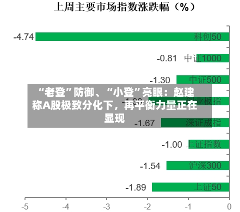 “老登”防御	、“小登”亮眼：赵建称A股极致分化下，再平衡力量正在显现-第2张图片