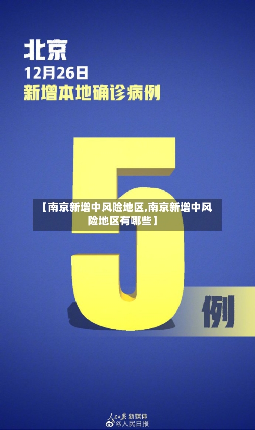 【南京新增中风险地区,南京新增中风险地区有哪些】-第2张图片