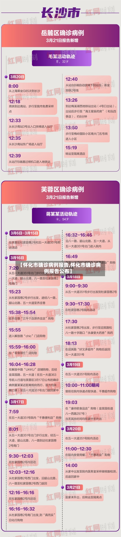 【怀化市确诊病例报告,怀化市确诊病例报告公布】