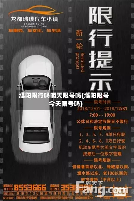 濮阳限行吗明天限号吗(濮阳限号今天限号吗)