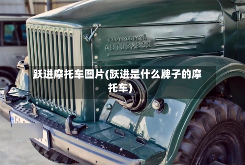 跃进摩托车图片(跃进是什么牌子的摩托车)-第3张图片