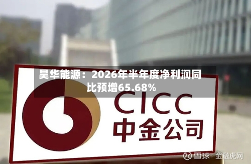 昊华能源：2026年半年度净利润同比预增65.68%-第2张图片