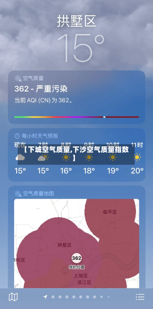 【下城空气质量,下沙空气质量指数】-第2张图片