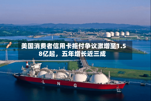 美国消费者信用卡拒付争议激增至1.58亿起,五年增长近三成