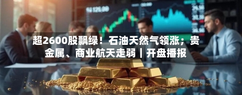 超2600股飘绿！石油天然气领涨；贵金属、商业航天走弱｜开盘播报-第2张图片