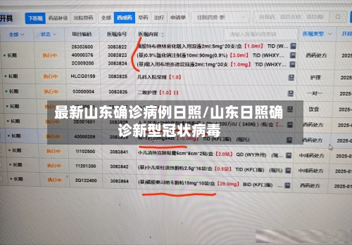 最新山东确诊病例日照/山东日照确诊新型冠状病毒