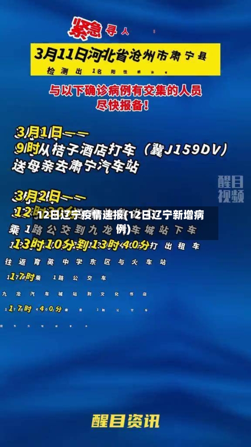 12日辽宁疫情速报(12日辽宁新增病例)-第2张图片