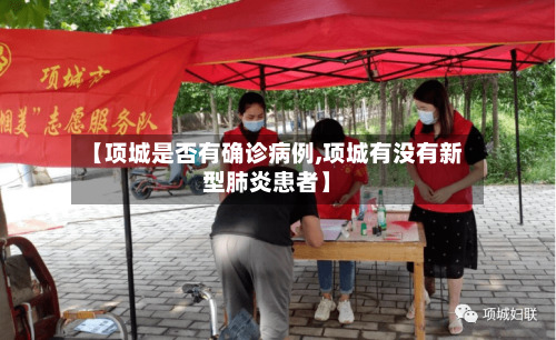 【项城是否有确诊病例,项城有没有新型肺炎患者】