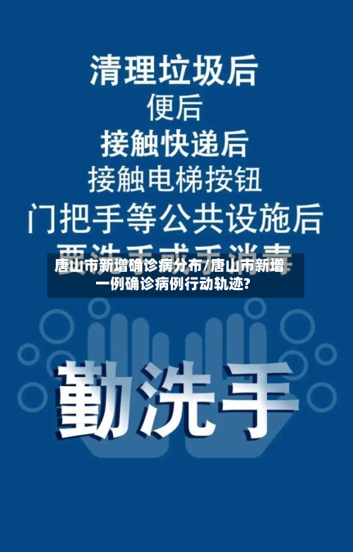 唐山市新增确诊病分布/唐山市新增一例确诊病例行动轨迹?