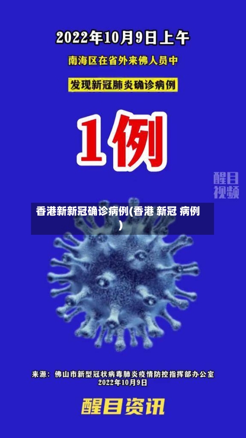 香港新新冠确诊病例(香港 新冠 病例)