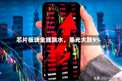 芯片板块全线跳水	，美光大跌9%-第1张图片