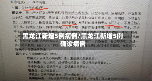 黑龙江新增5例病例/黑龙江新增5例确诊病例