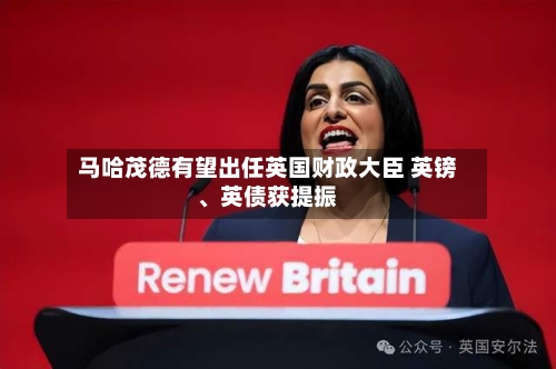 马哈茂德有望出任英国财政大臣 英镑、英债获提振-第2张图片