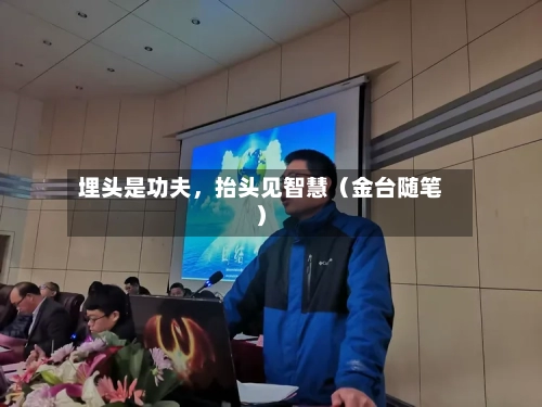 埋头是功夫，抬头见智慧（金台随笔）-第2张图片
