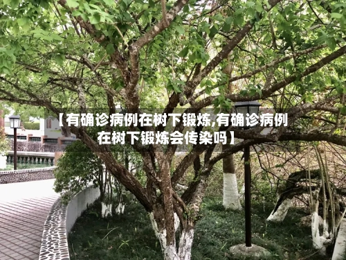 【有确诊病例在树下锻炼,有确诊病例在树下锻炼会传染吗】