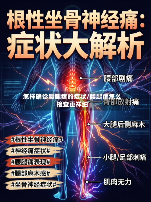 怎样确诊腰腿疼的症状/腰腿疼怎么检查更祥细-第2张图片