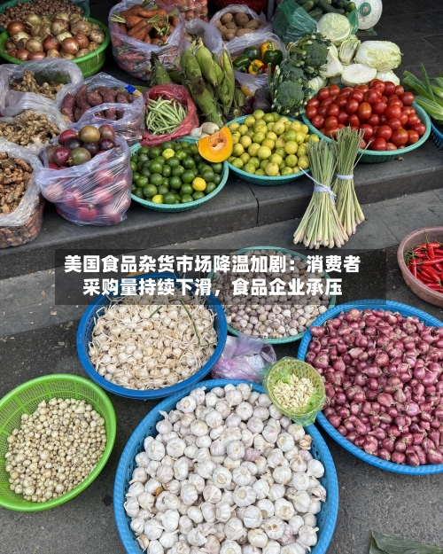 美国食品杂货市场降温加剧：消费者采购量持续下滑	，食品企业承压-第3张图片