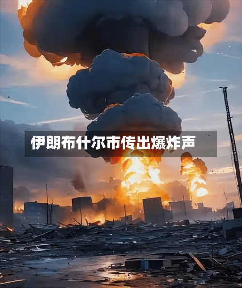 伊朗布什尔市传出爆炸声-第2张图片